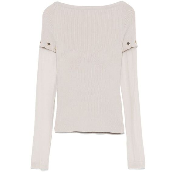 Sportmax Women Layered Crewneck Sweater